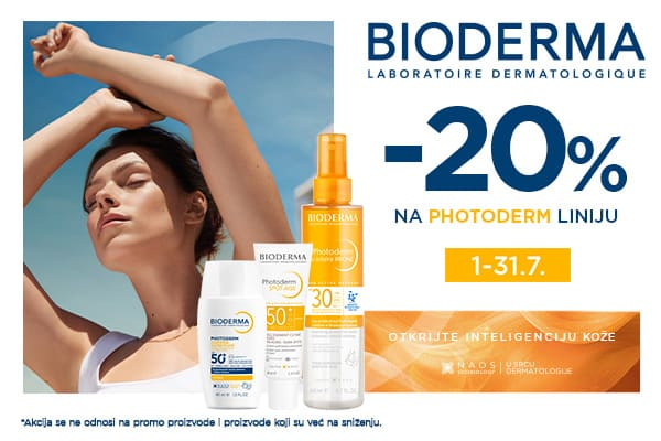 Bioderma Photoderm 07/25 brend